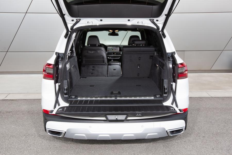 Детали интерьера BMW X5 xDrive45e iPerformance (G05) 2019 года  (WW) (фото 72 из 102)